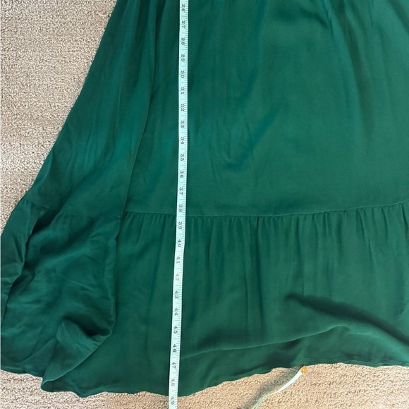 Reformation Mica Puff Sleeved Tiered Midi Dress - Picture 10 of 10